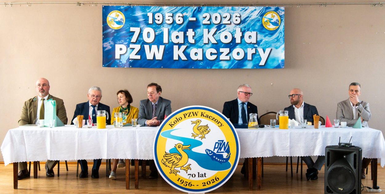 70-lecie Koła PZW Kaczory