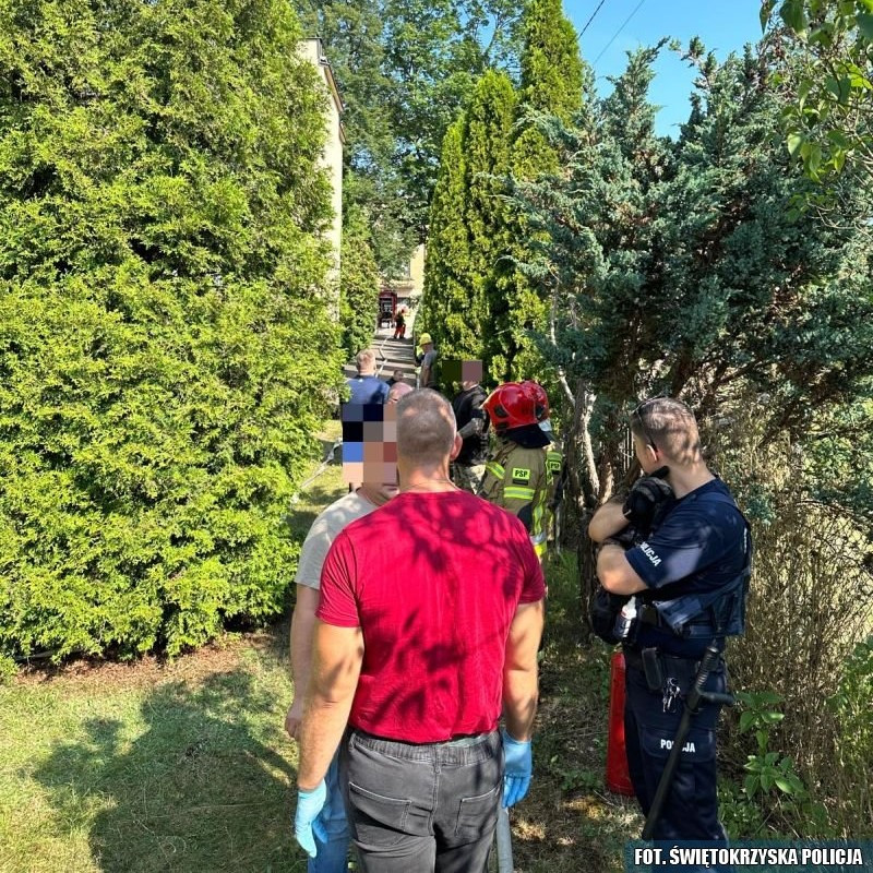 Fot. Świętokrzyska Policja / KPP Skarżysko Kamienna