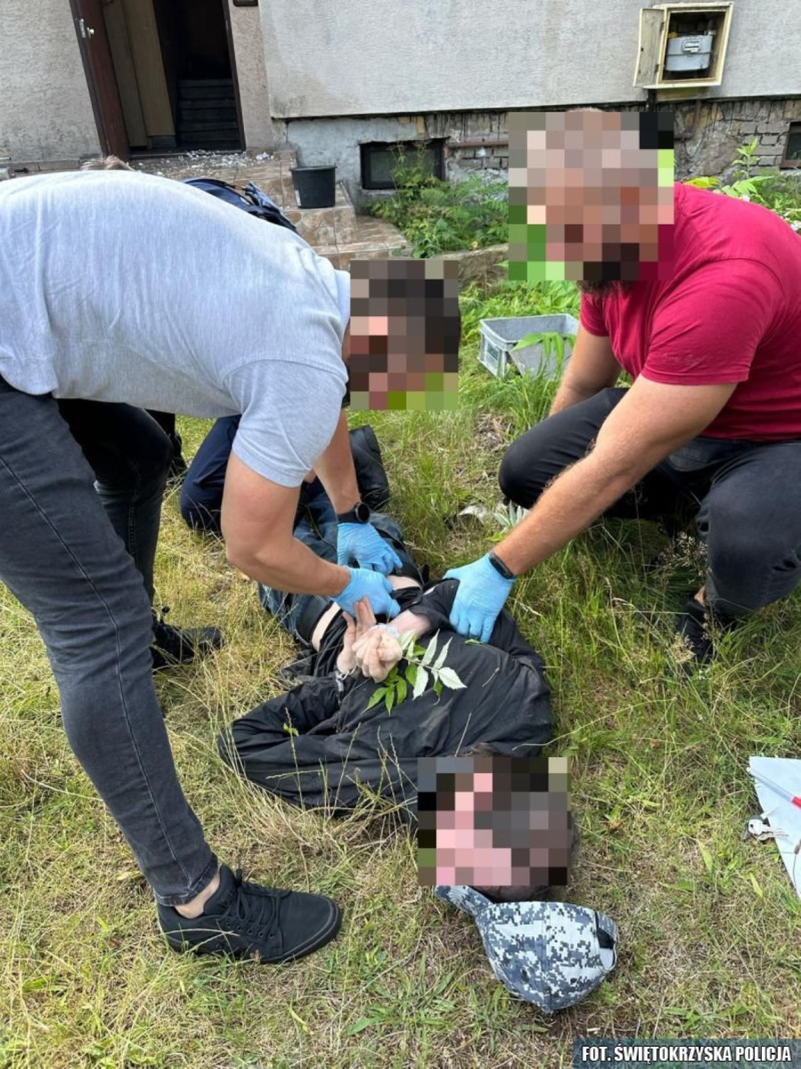 Fot. Świętokrzyska Policja / KPP Skarżysko Kamienna